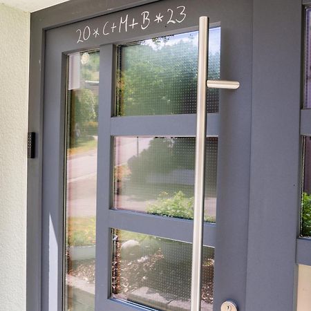 Laendliche 2-Zimmer Wohnung Bad Ditzenbach Dış mekan fotoğraf