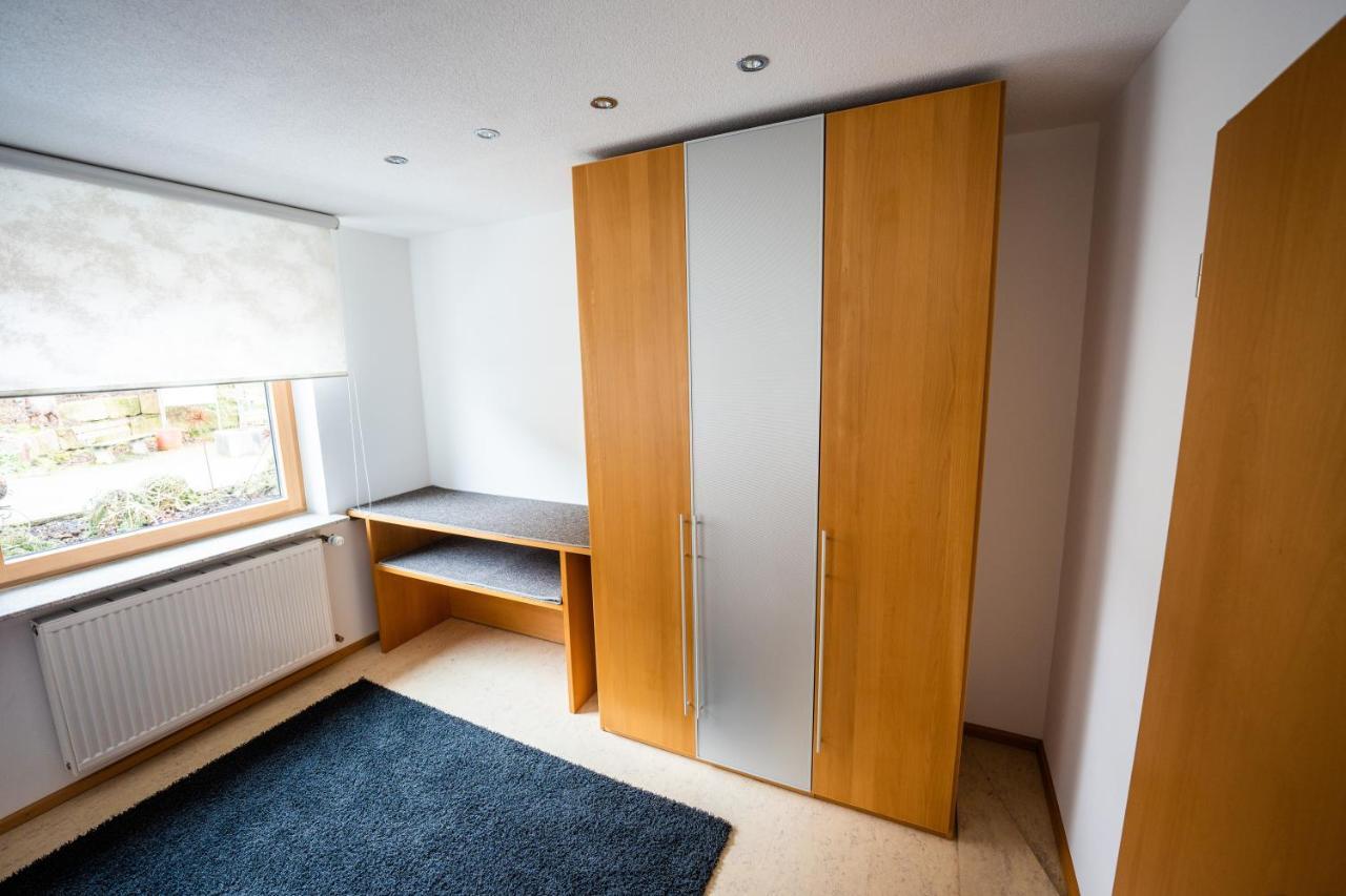 Laendliche 2-Zimmer Wohnung Bad Ditzenbach Dış mekan fotoğraf
