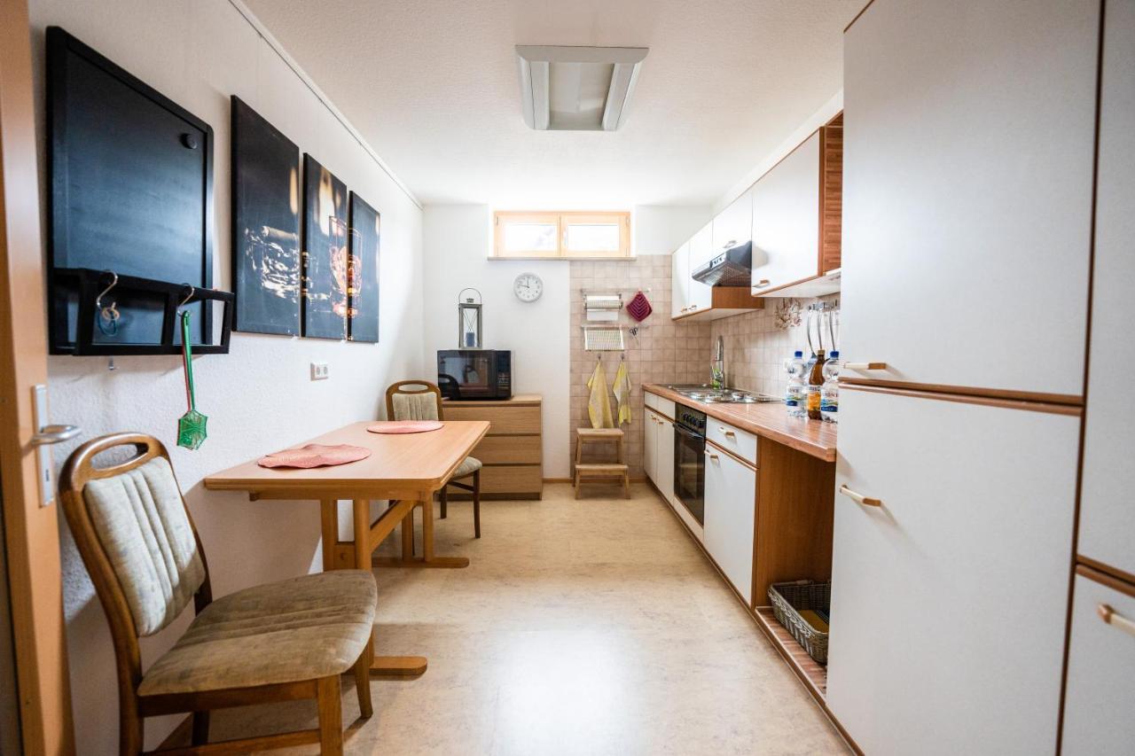 Laendliche 2-Zimmer Wohnung Bad Ditzenbach Dış mekan fotoğraf