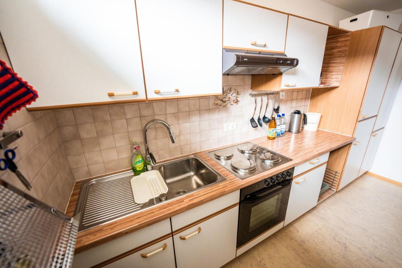 Laendliche 2-Zimmer Wohnung Bad Ditzenbach Dış mekan fotoğraf
