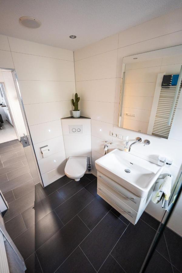 Laendliche 2-Zimmer Wohnung Bad Ditzenbach Dış mekan fotoğraf