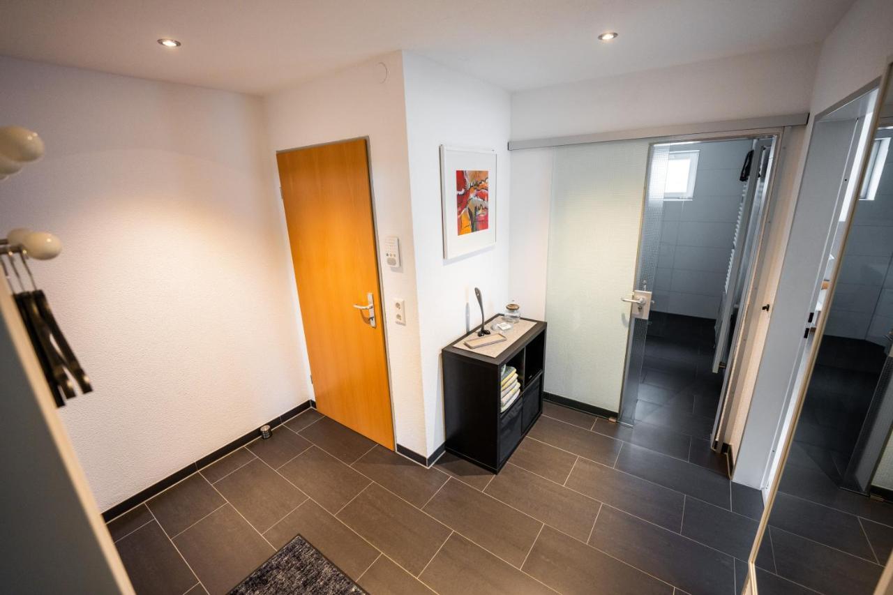 Laendliche 2-Zimmer Wohnung Bad Ditzenbach Dış mekan fotoğraf