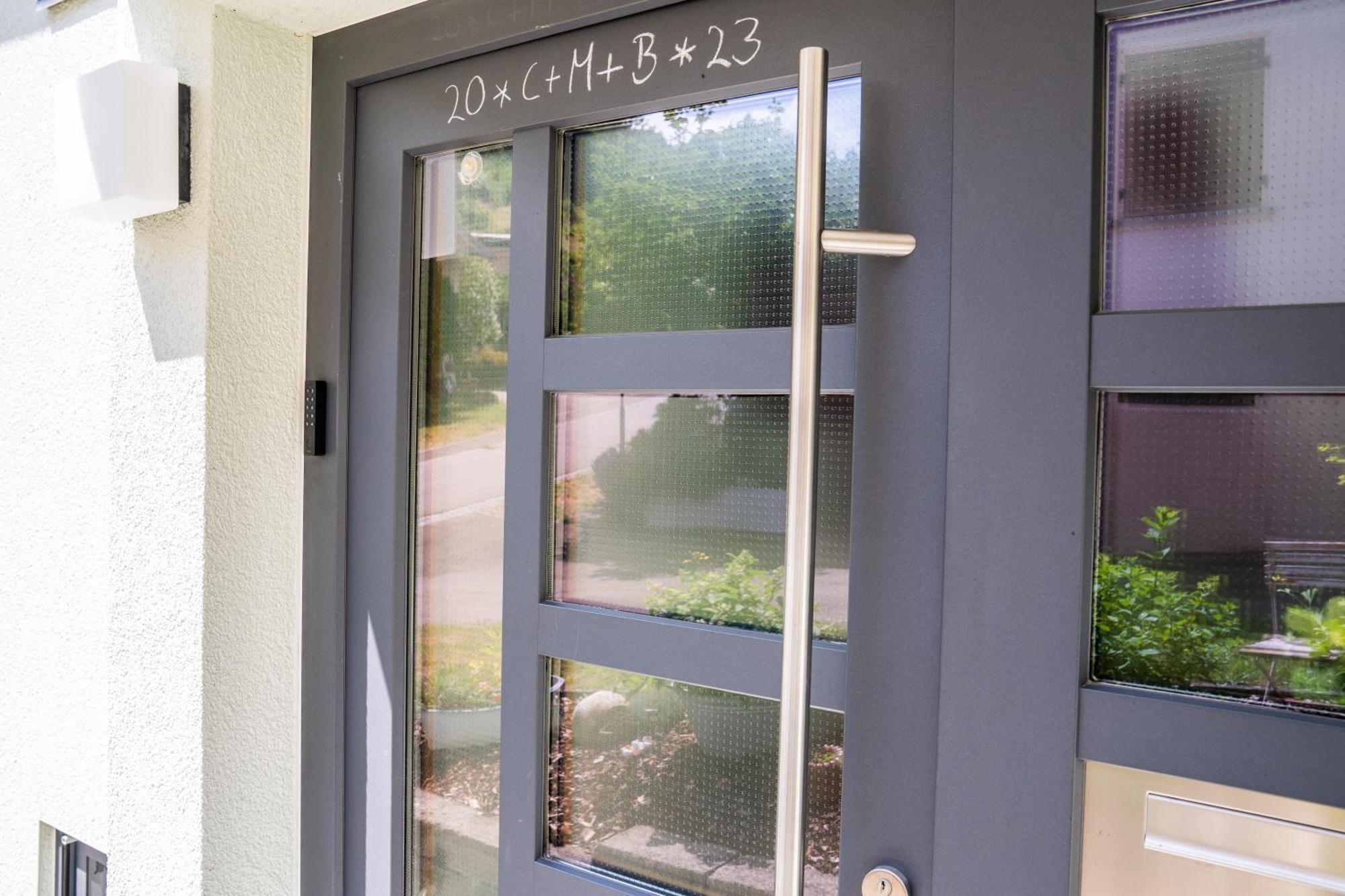 Laendliche 2-Zimmer Wohnung Bad Ditzenbach Dış mekan fotoğraf